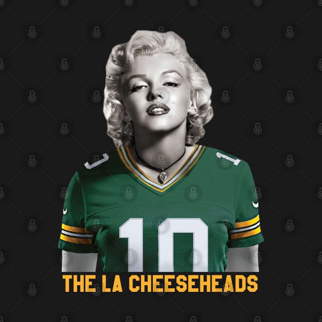 Marilyn Loves Jordan | The LA Cheeseheads Version by Rad Love