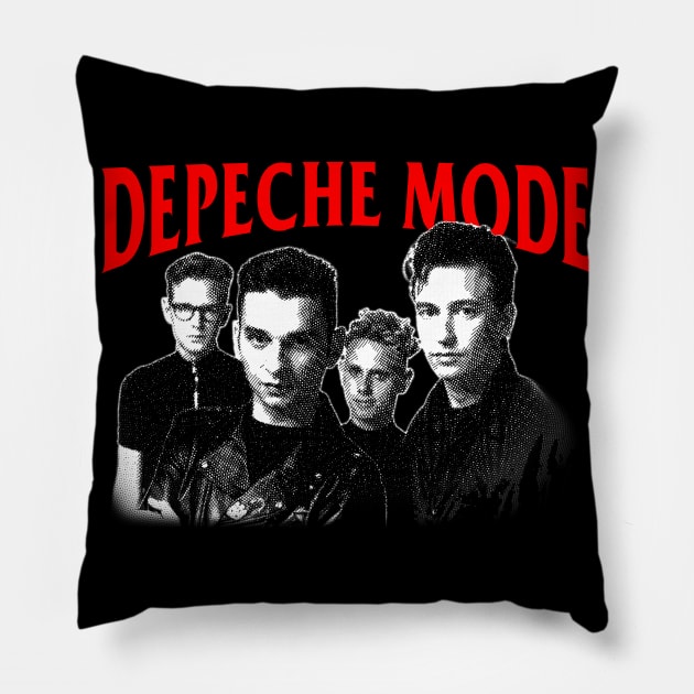 Depeche Mode - Engraving Pillow by Parody Merch