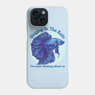 Singing In The Rain Phone Case