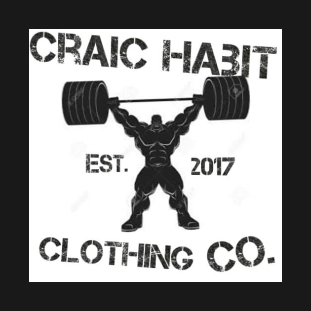 Craic Habit Clothing Company. by Tylershuler