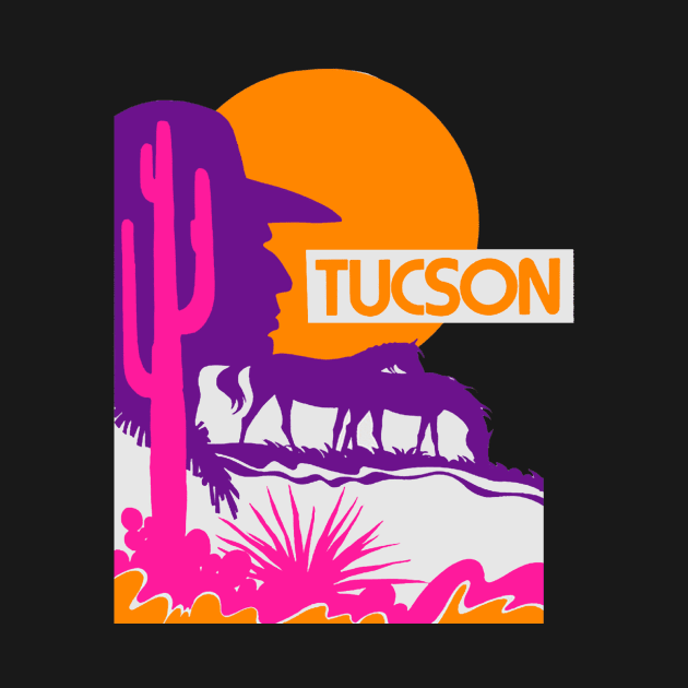 Tucson Vintage Style Decal by zsonn