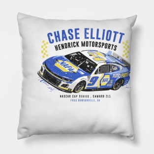 Chase Elliott Vintage Pillow