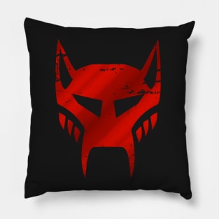 Maximals Classic Beast Wars Distressed Metal Insignia Pillow