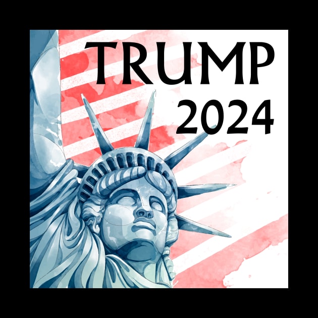 trump 2024 by Little Painters