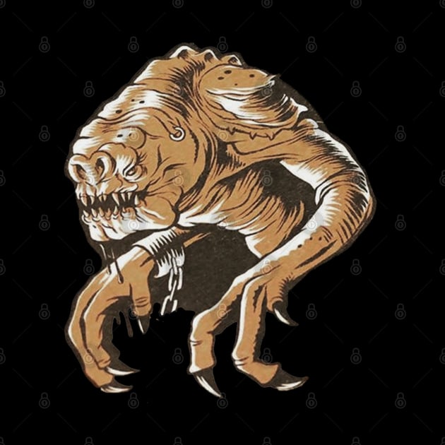 Rancor Beast by GeekGiftGallery