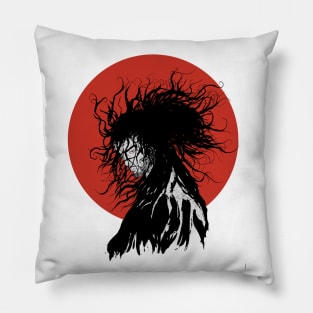 Miyamoto Sunset Pillow