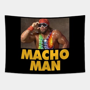 Macho Man Tapestry