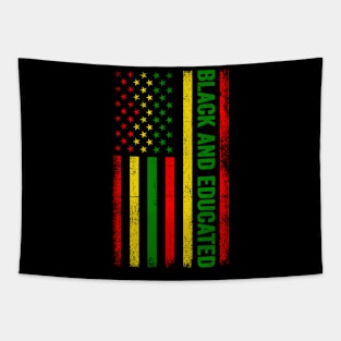 Black and Educated Tapestry