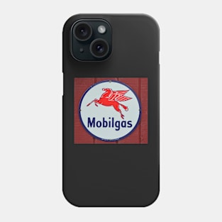 Mobile Gas vintage sign Phone Case