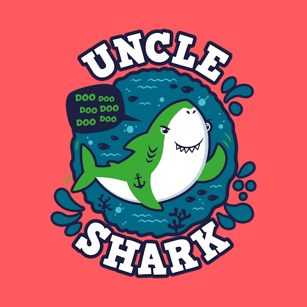 Uncle Shark (trace) by Olipop