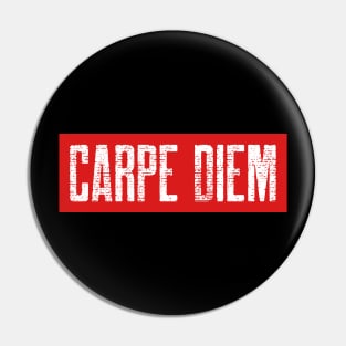 Carpe Diem - Stoic Pin