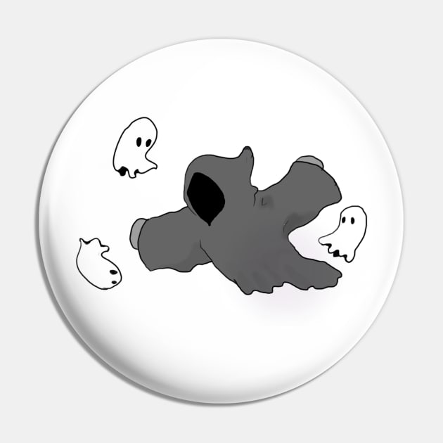 Ghost Gang Pin by DivineNoodle