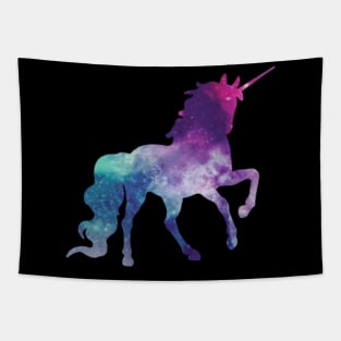 Unicorn Horse Myth Glitter Sparkle Glittering Gift- Tapestry