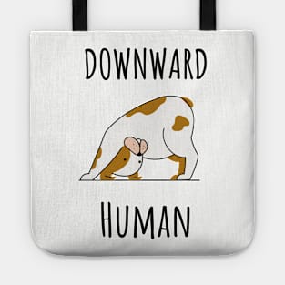 Downward Human Tote