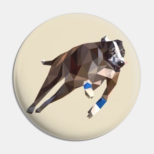 Speedy Greyhound Pin