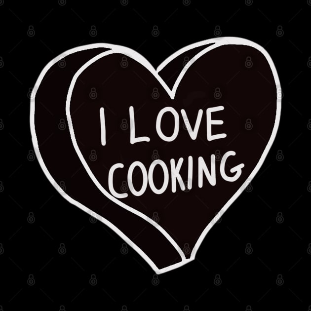 I Love Cooking by ROLLIE MC SCROLLIE