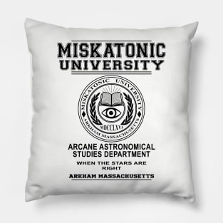 Miskatonic University  Astronomical department Pillow