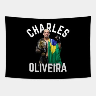 Charles Oliveira Tapestry