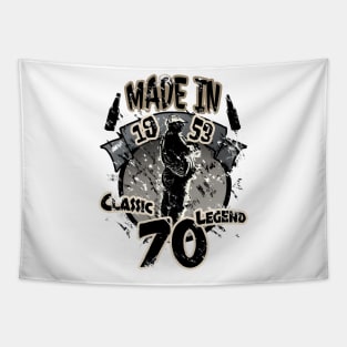 Legend Made in 1953 - 70th Birthday Tapestry