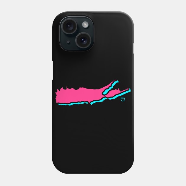 Island Vice Phone Case by Off Peak Co.