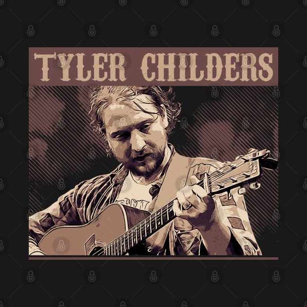 Tyler Childers by Degiab