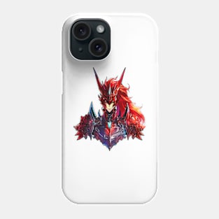 solo leveling mecha igris red armor Phone Case