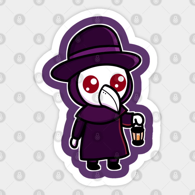 plague doctor cute