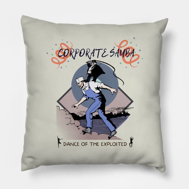 Corporate Samba Pillow by Silvermoon_Designs