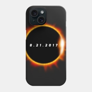 Total Solar Eclipse August 21 2017 Phone Case