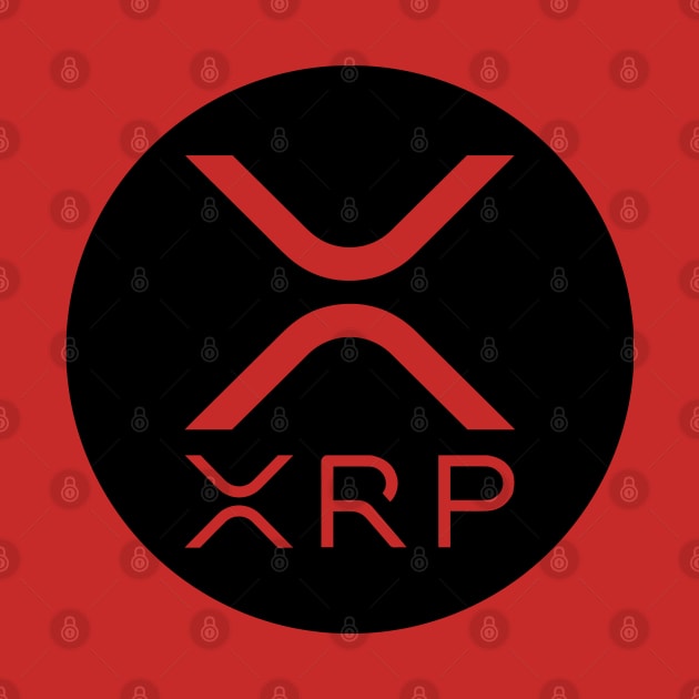 XRP Symbol transparent by Ranter2887