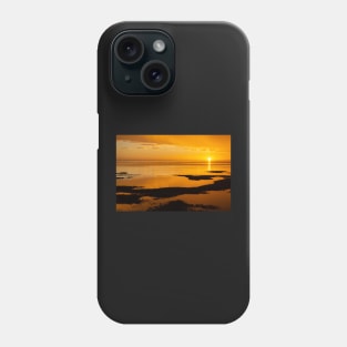 Sunset in Namibia. Phone Case