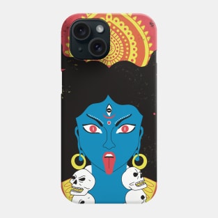 Goddess Kali Phone Case