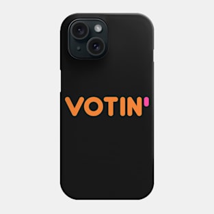 America Runs By Votin' Phone Case