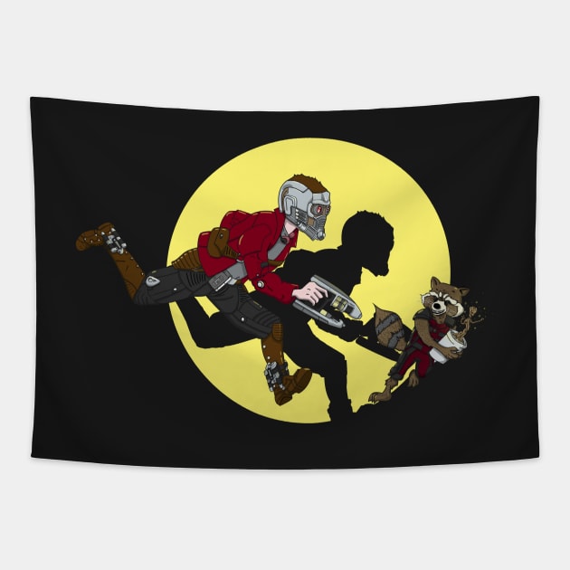 Adventures of Star Lord Tapestry by MarianoSan