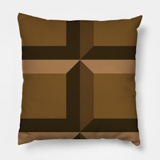 Chocoholate bar Pillow