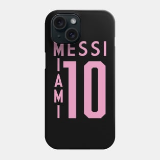 Messi - Inter Miami T-Shirt Phone Case
