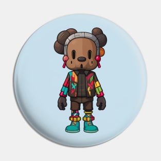 Hypebeast Kaws Figures Pin