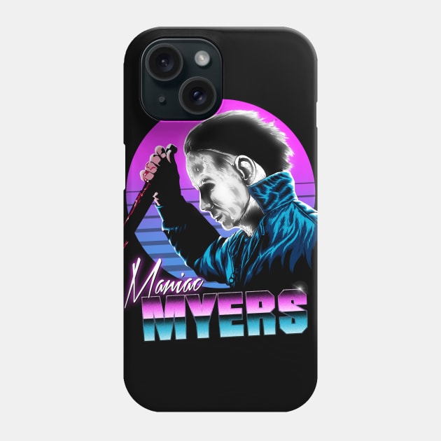 Retro Myers Phone Case by ddjvigo