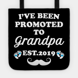 I have been promoted to Grandpa Tote