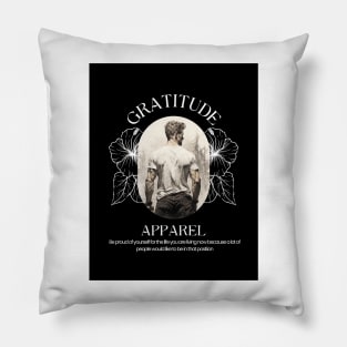 gratitude Pillow