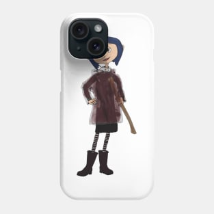 Bloody Rain Coat Phone Case