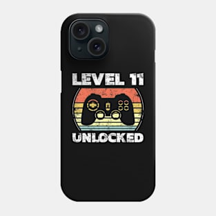 Level 11 Video 11th Birthday Phone Case