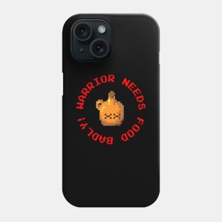 Gauntlet Arcade - Warrior Needs Food Badly Phone Case