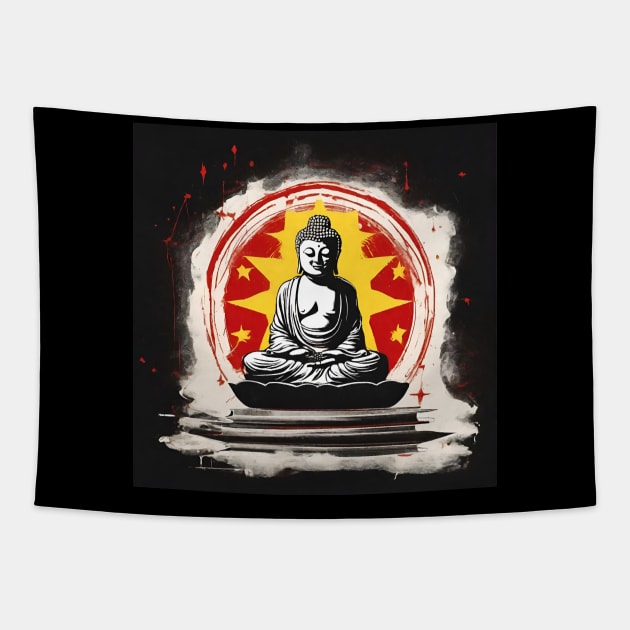 buddha Tapestry by yzbn_king