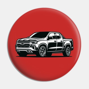 Chevy SUV Pin