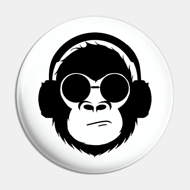 Dope Ape Logo Pin by Spikybot