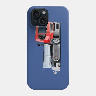 Cartoon truck Phone Case