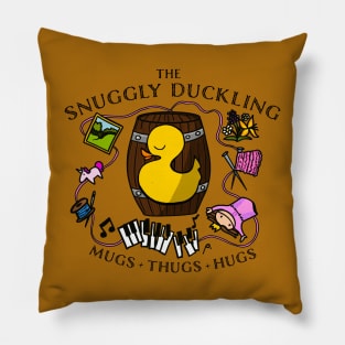 Snuggle Duck Pillow