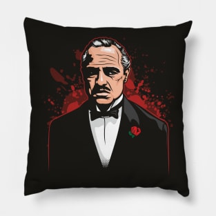 Don Vito Corleone Pillow