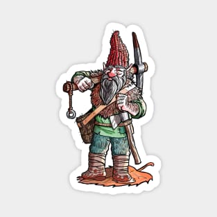 Gnomey Magnet